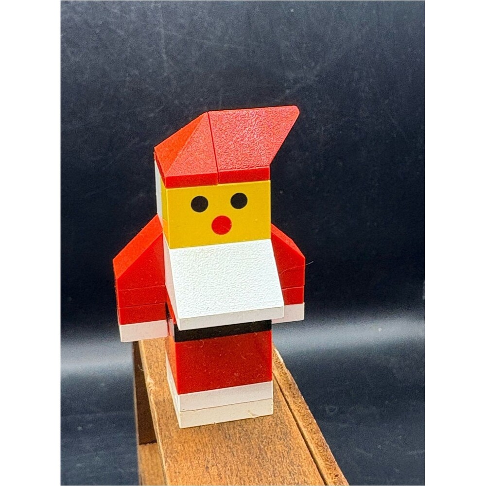 Lego Vintage 1980 Santa Claus Assembled Christmas Collectible